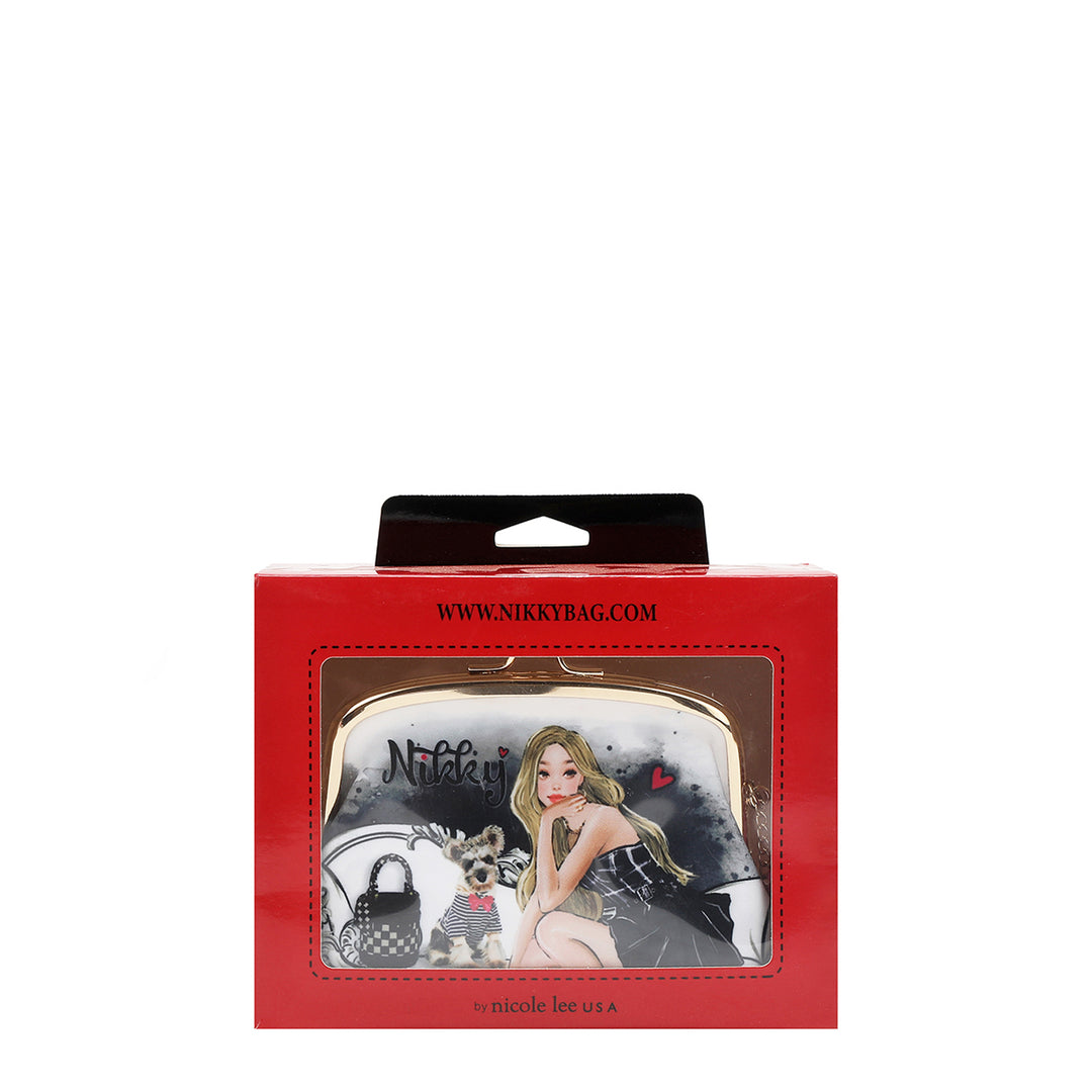 KISS-LOCK COSMETIC POUCH