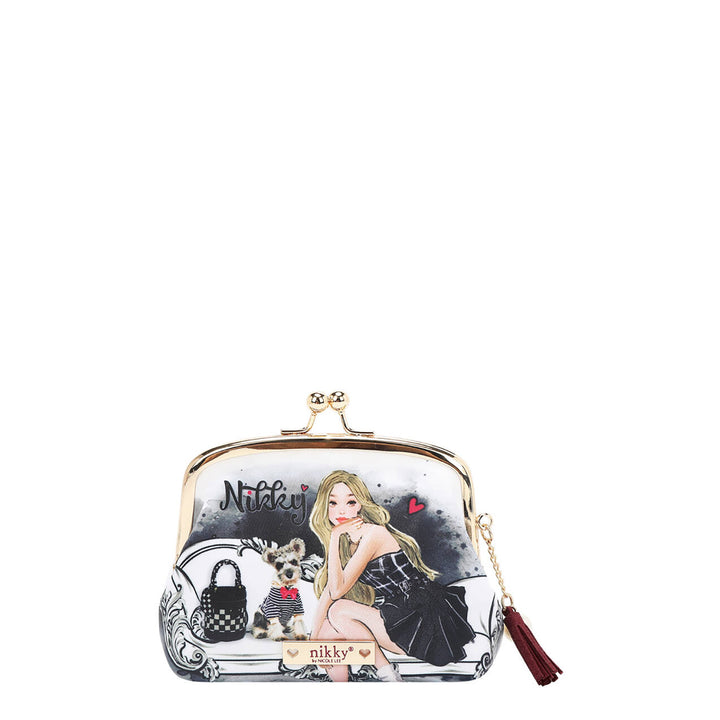 KISS-LOCK COSMETIC POUCH