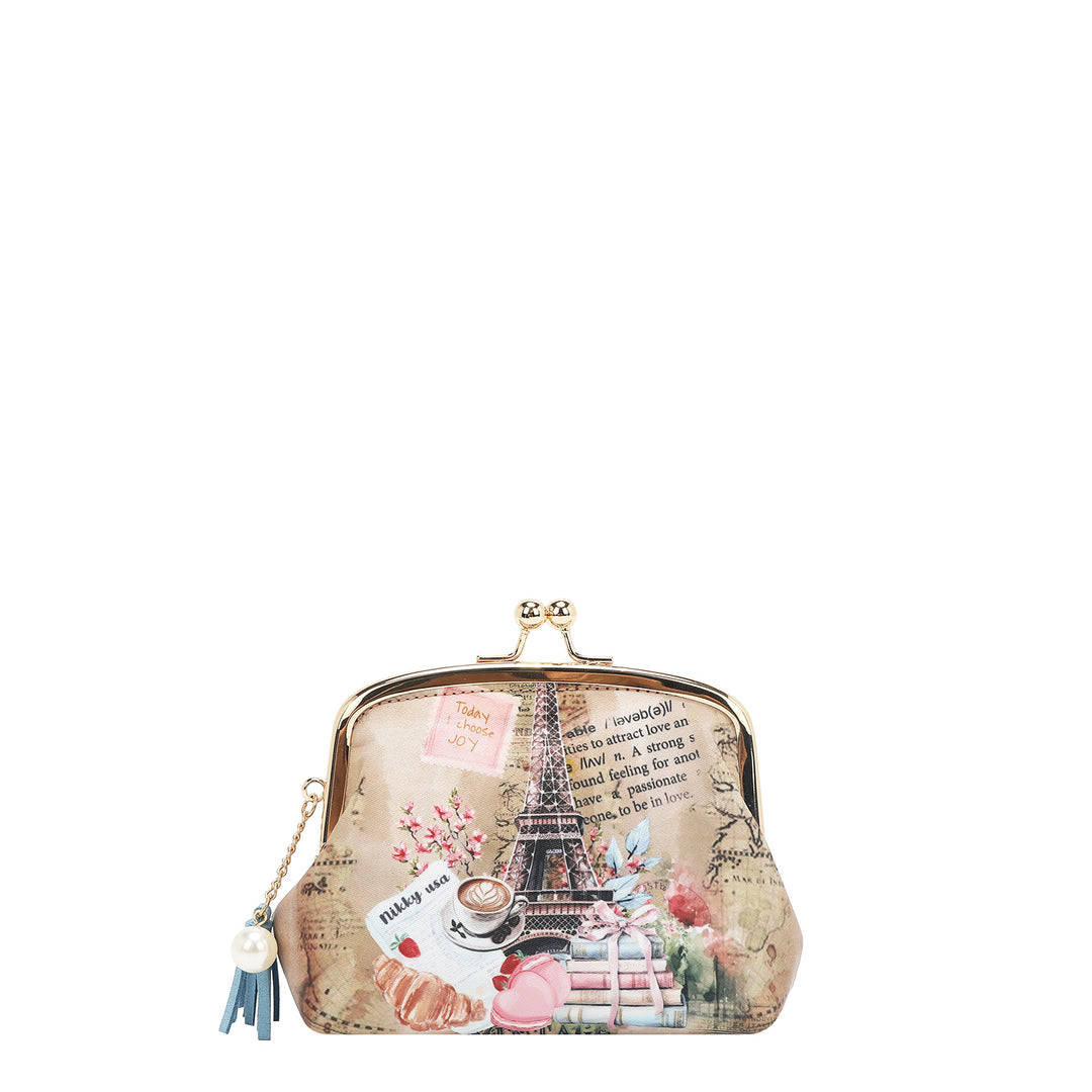 KISS-LOCK COSMETIC POUCH