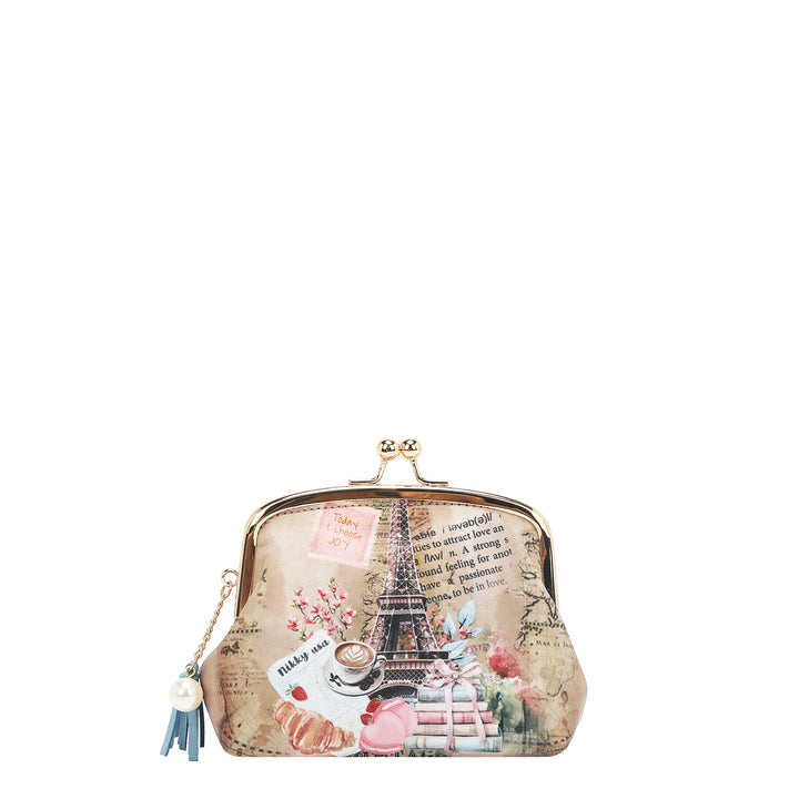 KISS-LOCK COSMETIC POUCH