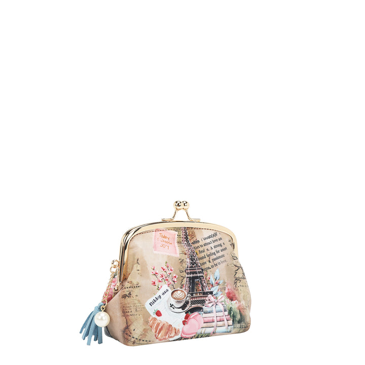 KISS-LOCK COSMETIC POUCH