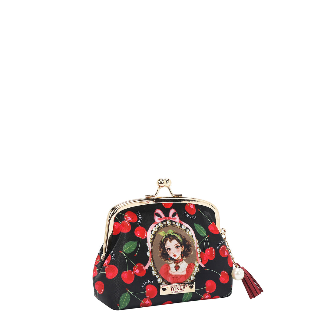 KISS-LOCK COSMETIC POUCH