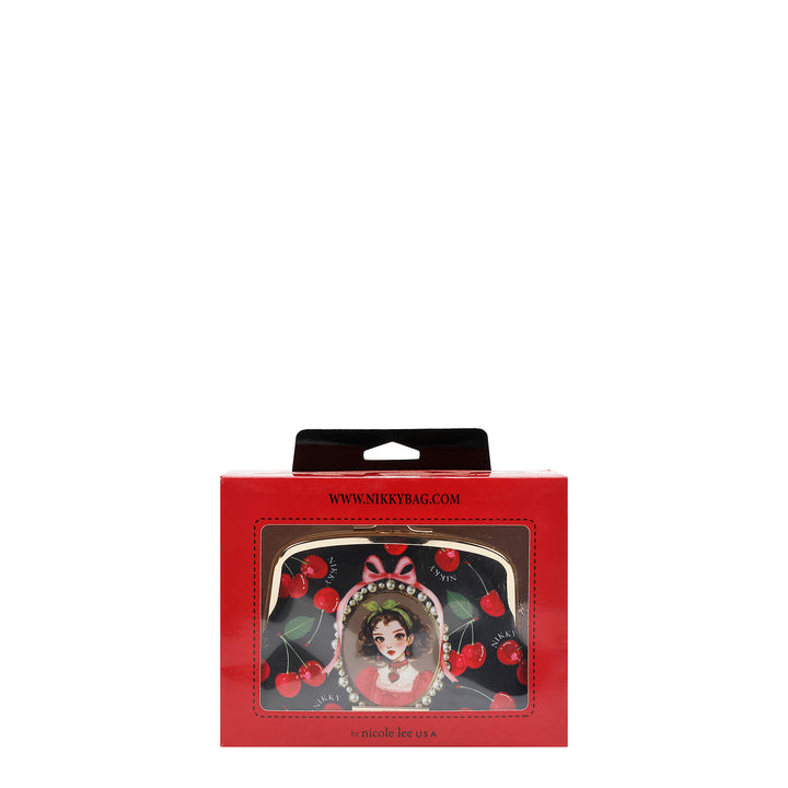 KISS-LOCK COSMETIC POUCH