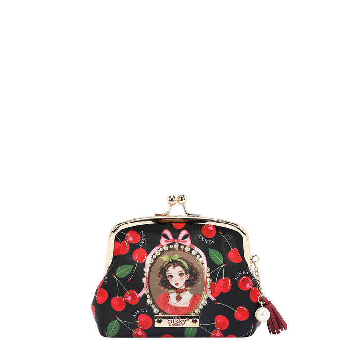 KISS-LOCK COSMETIC POUCH