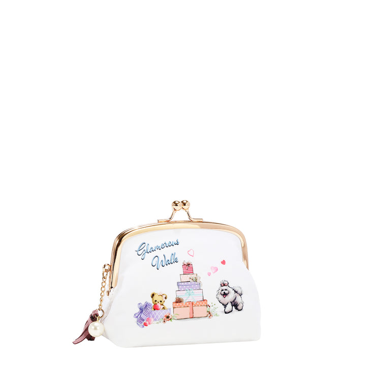 KISS-LOCK COSMETIC POUCH