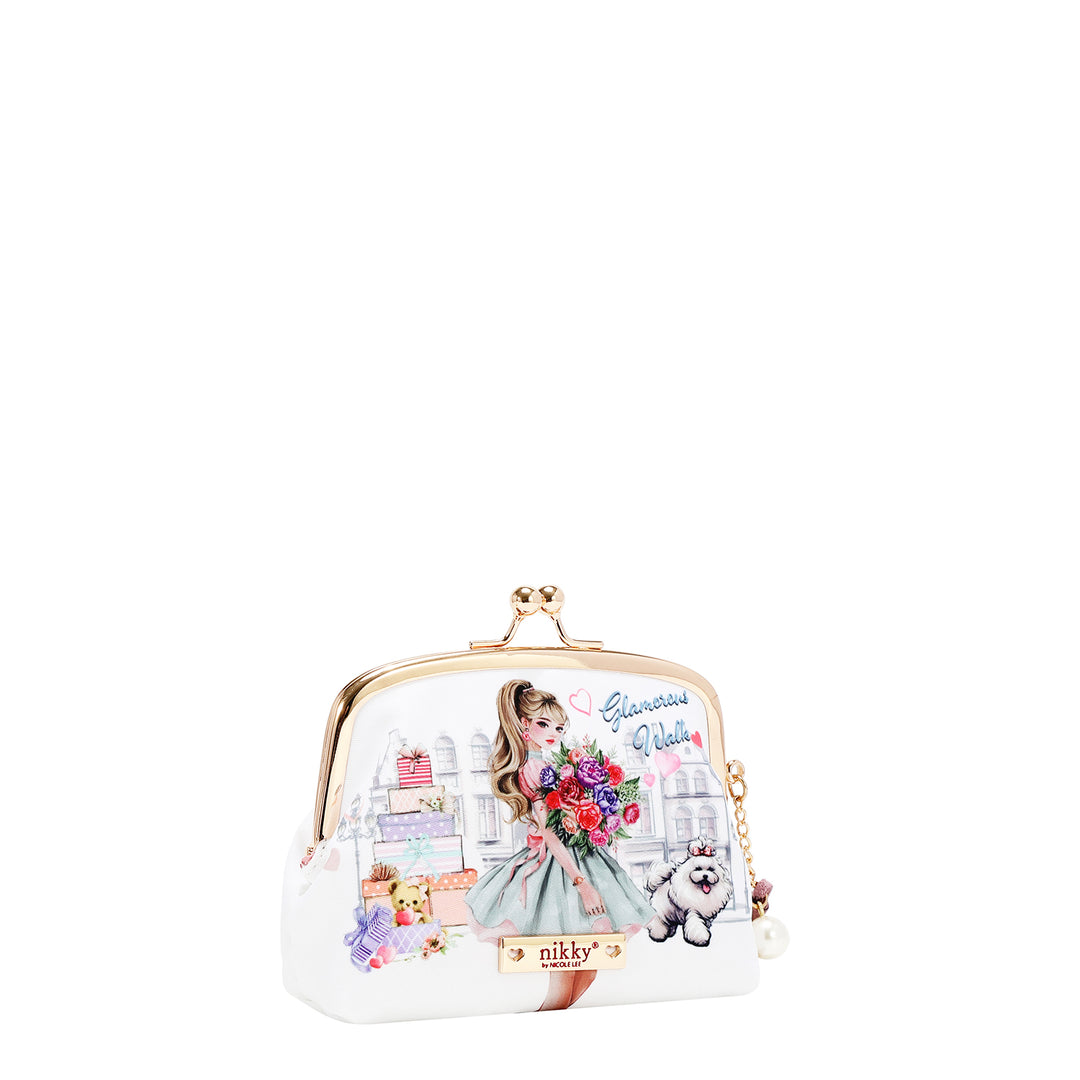 KISS-LOCK COSMETIC POUCH