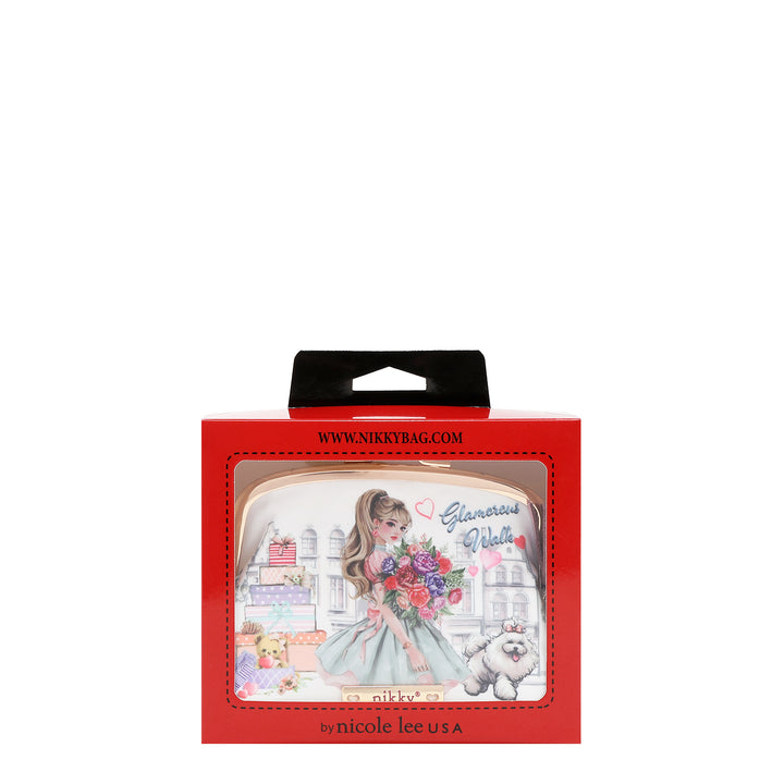 KISS-LOCK COSMETIC POUCH