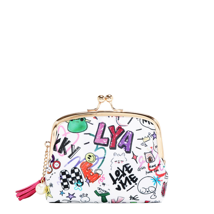KISS-LOCK COSMETIC POUCH