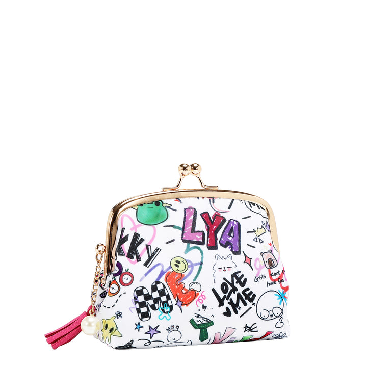 KISS-LOCK COSMETIC POUCH