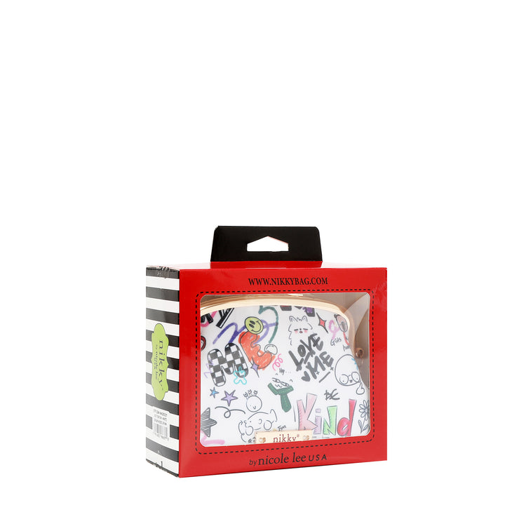 KISS-LOCK COSMETIC POUCH