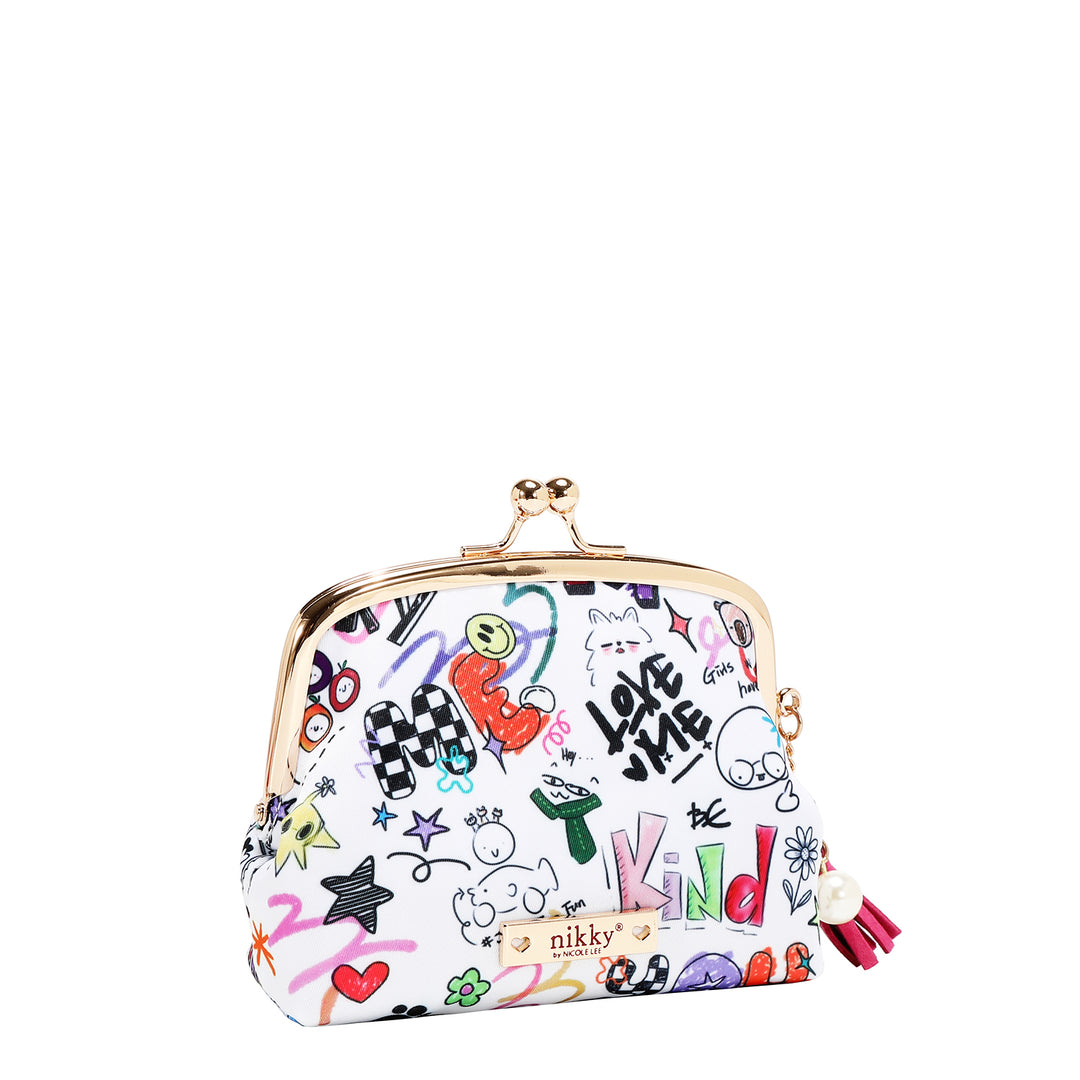 KISS-LOCK COSMETIC POUCH