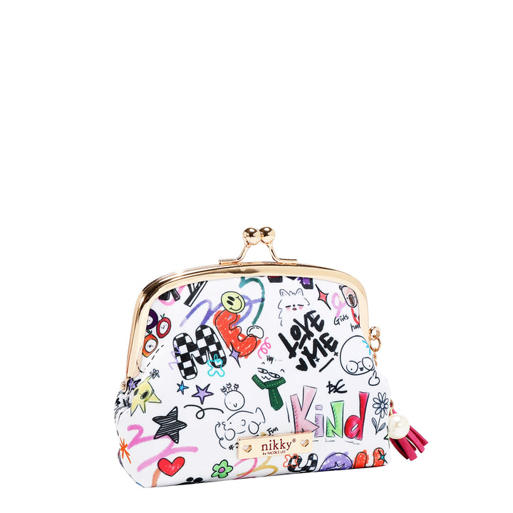 KISS-LOCK COSMETIC POUCH