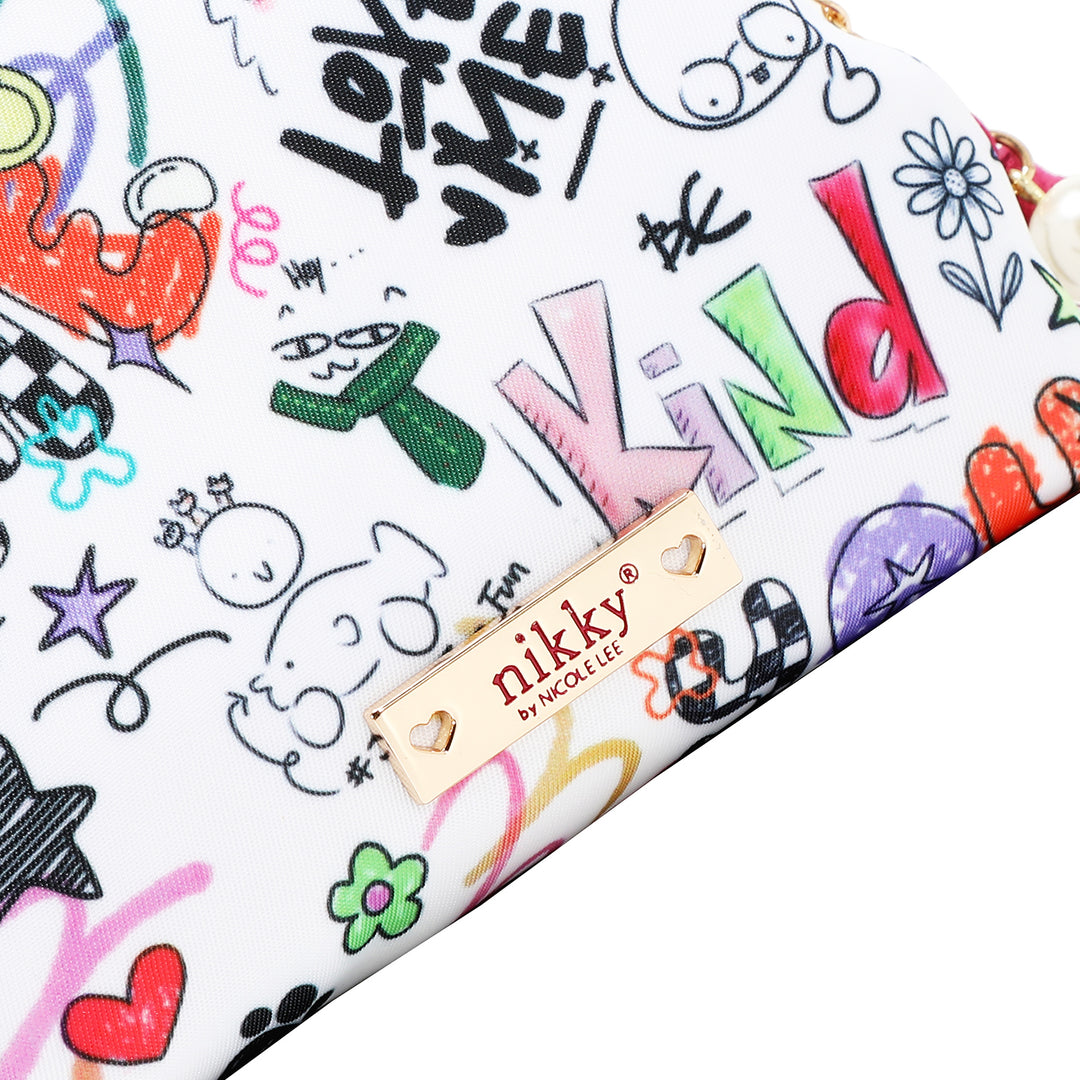 KISS-LOCK COSMETIC POUCH