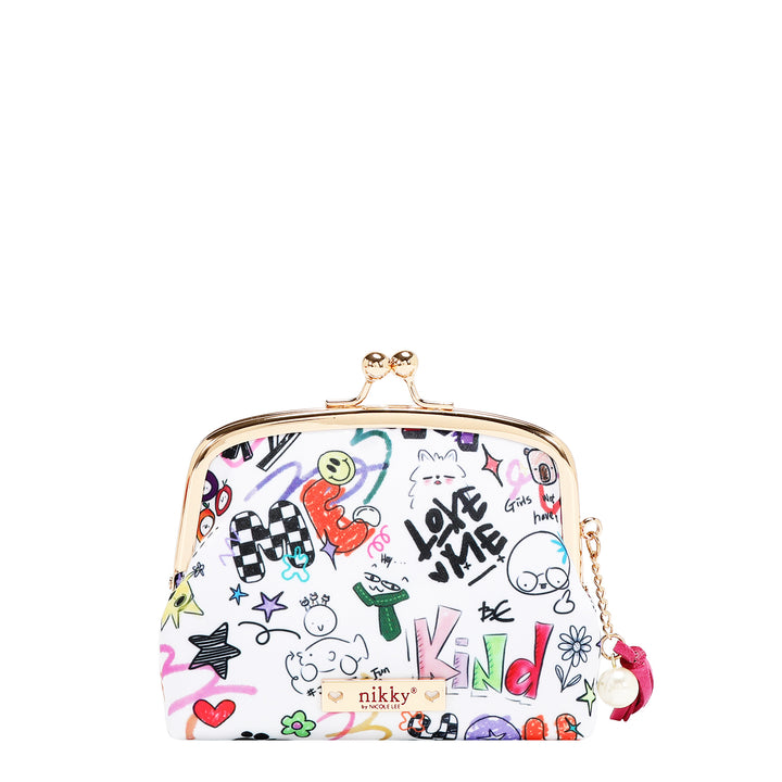 KISS-LOCK COSMETIC POUCH
