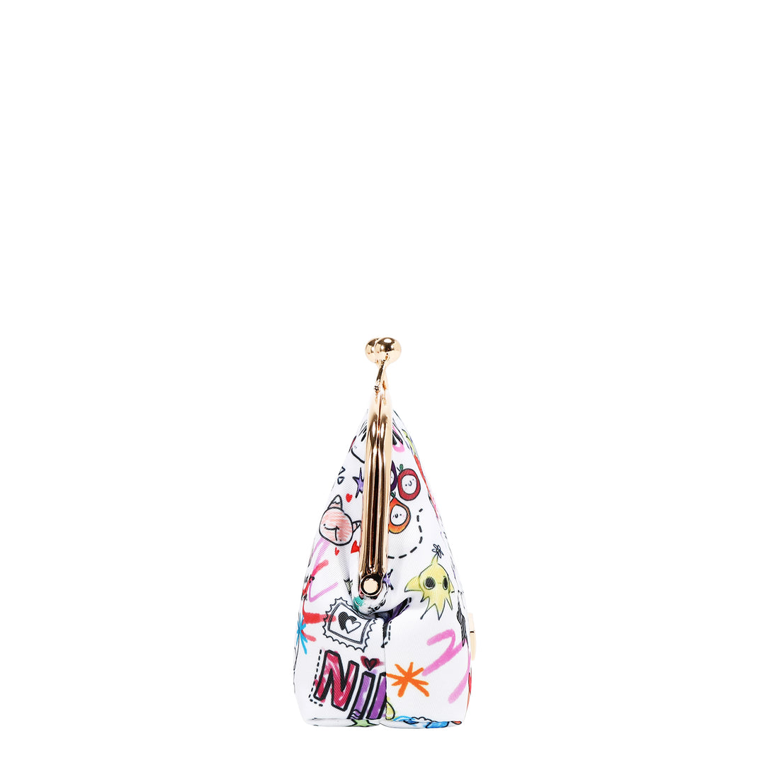 KISS-LOCK COSMETIC POUCH