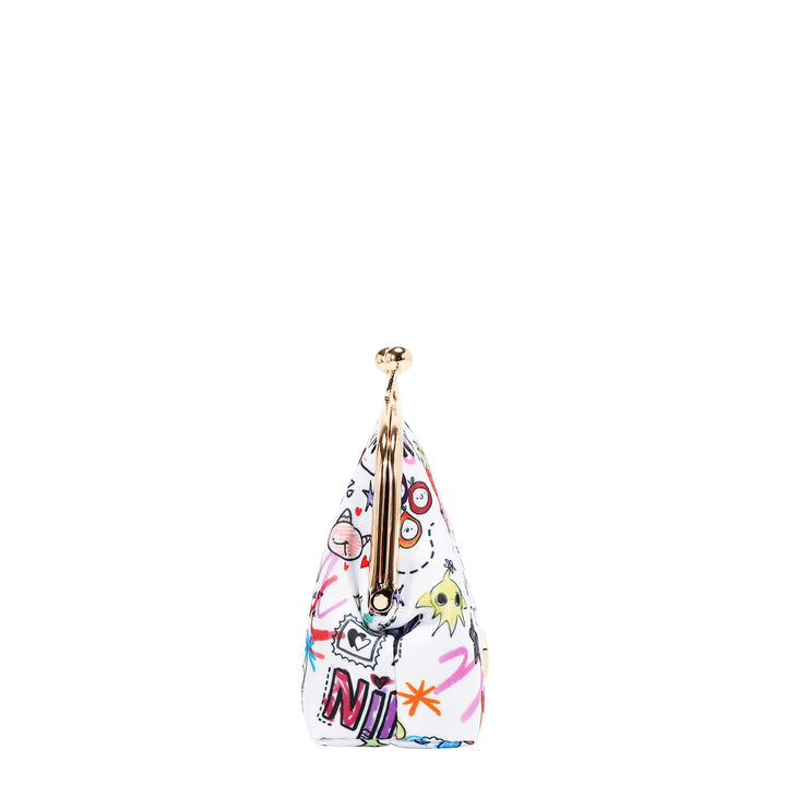 KISS-LOCK COSMETIC POUCH