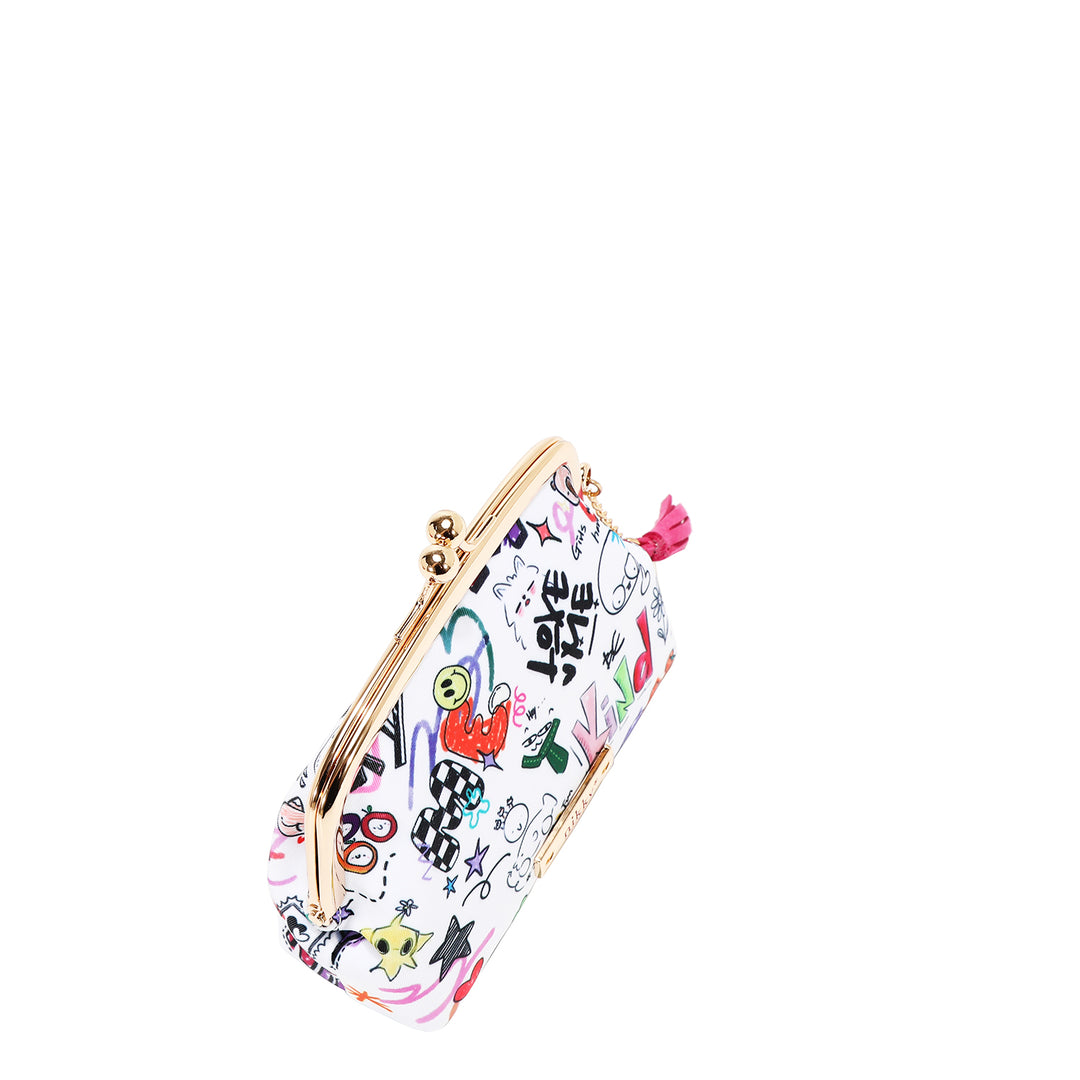KISS-LOCK COSMETIC POUCH