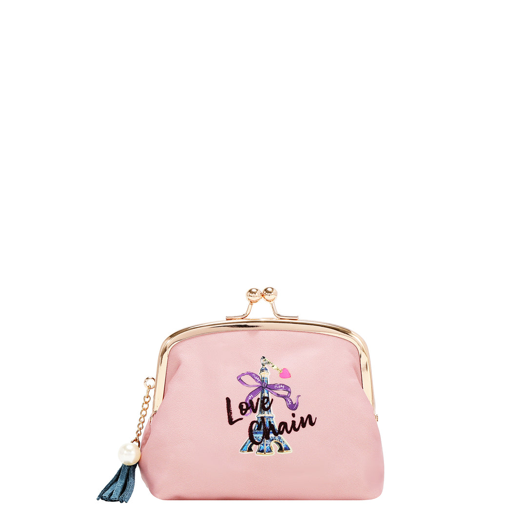 KISS-LOCK COSMETIC POUCH