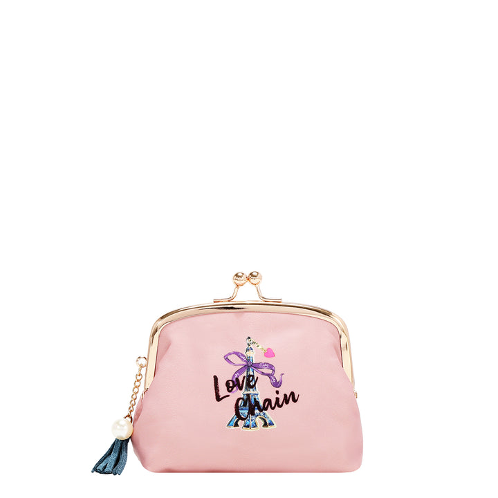 KISS-LOCK COSMETIC POUCH