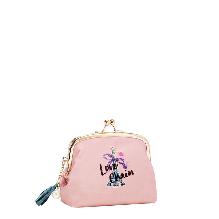 KISS-LOCK COSMETIC POUCH
