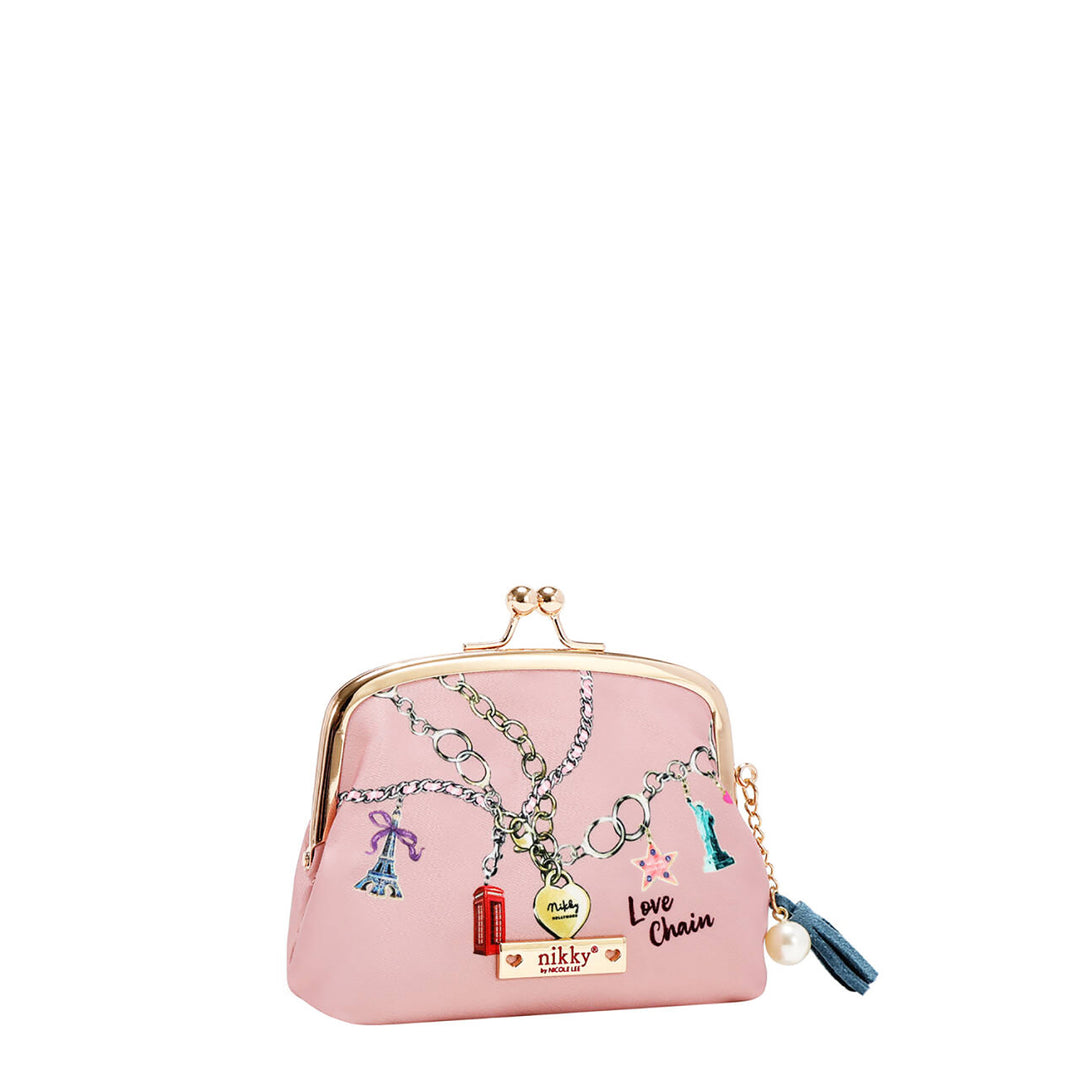 KISS-LOCK COSMETIC POUCH
