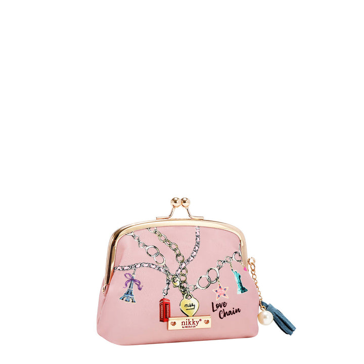 KISS-LOCK COSMETIC POUCH