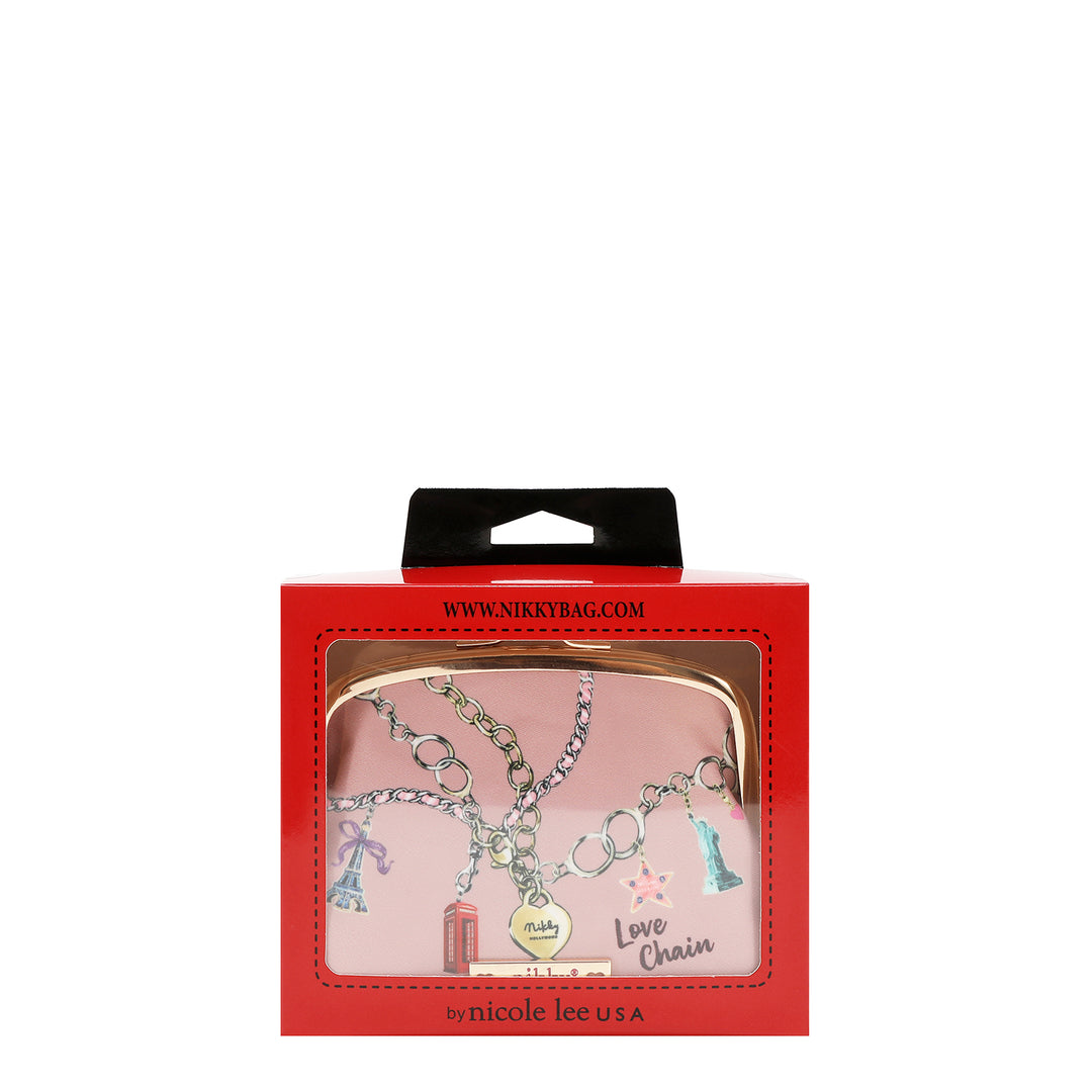 KISS-LOCK COSMETIC POUCH