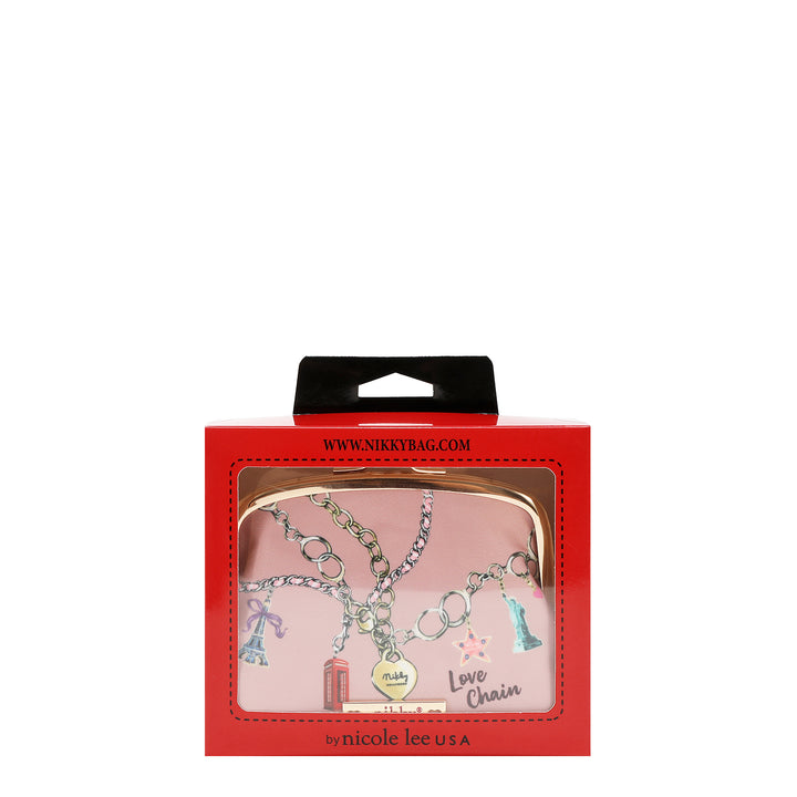 KISS-LOCK COSMETIC POUCH