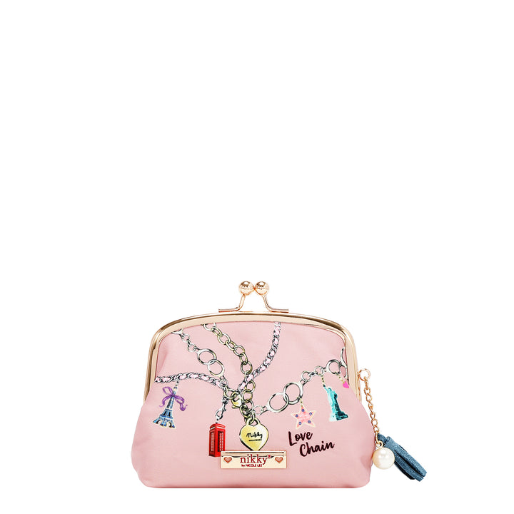 KISS-LOCK COSMETIC POUCH