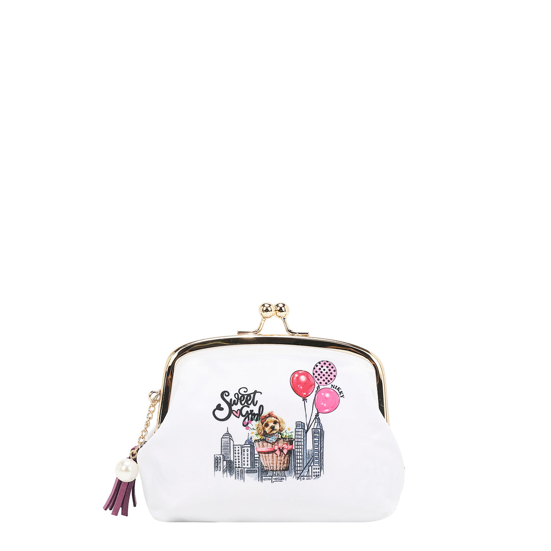 KISS-LOCK COSMETIC POUCH