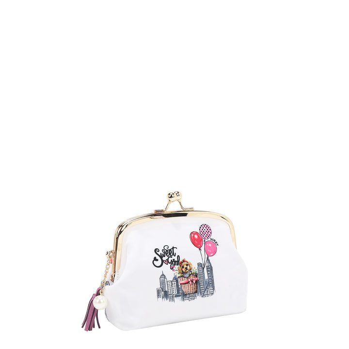 KISS-LOCK COSMETIC POUCH