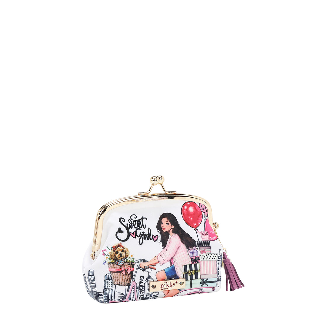 KISS-LOCK COSMETIC POUCH
