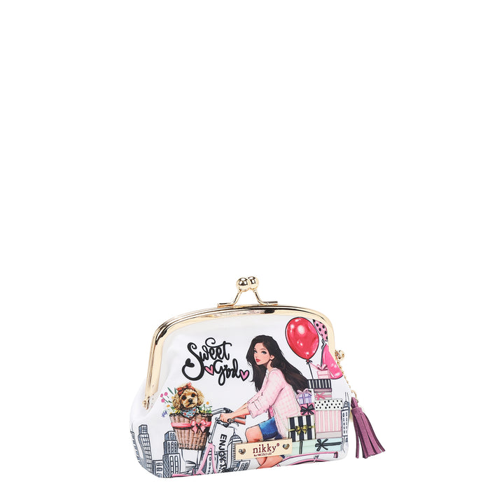 KISS-LOCK COSMETIC POUCH