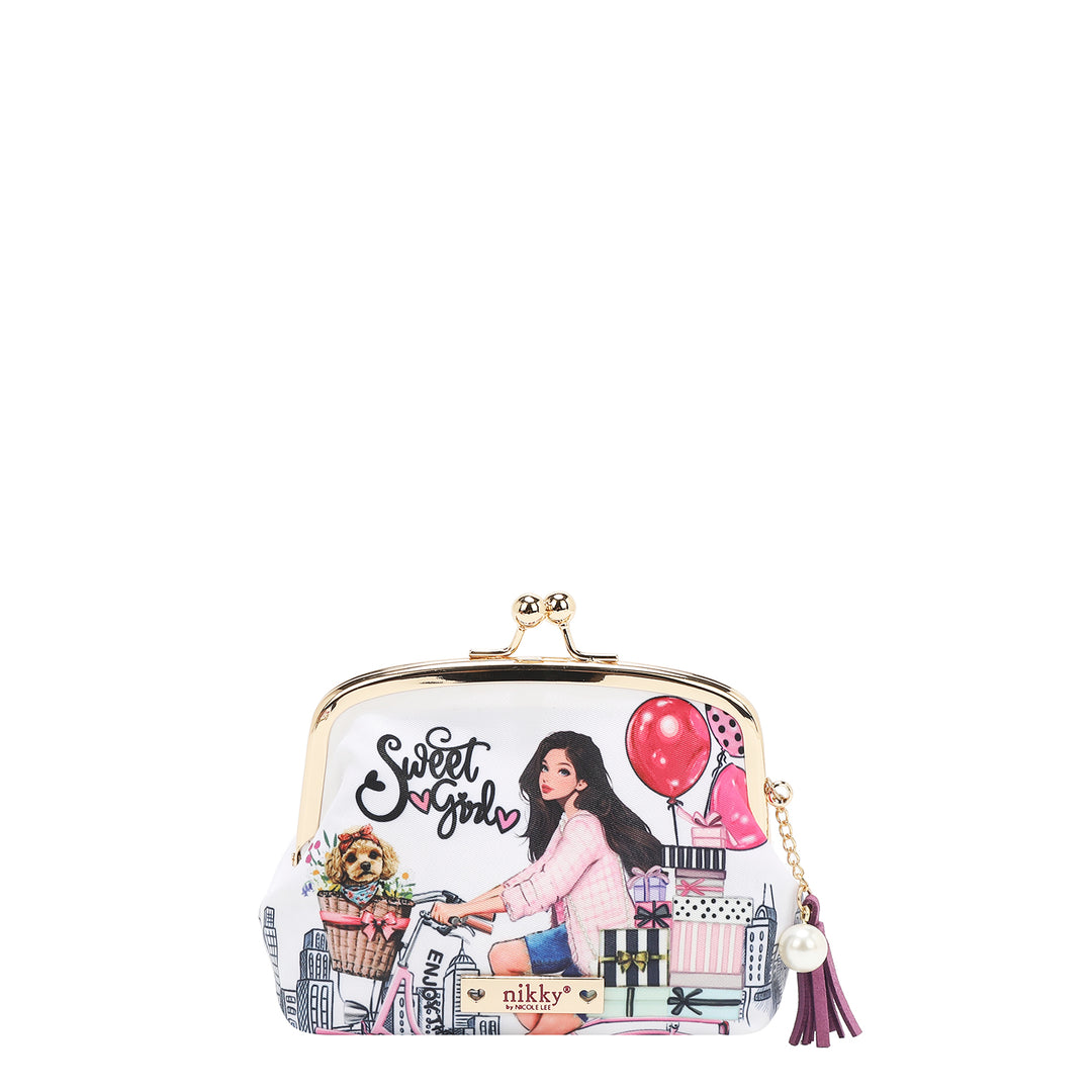 KISS-LOCK COSMETIC POUCH