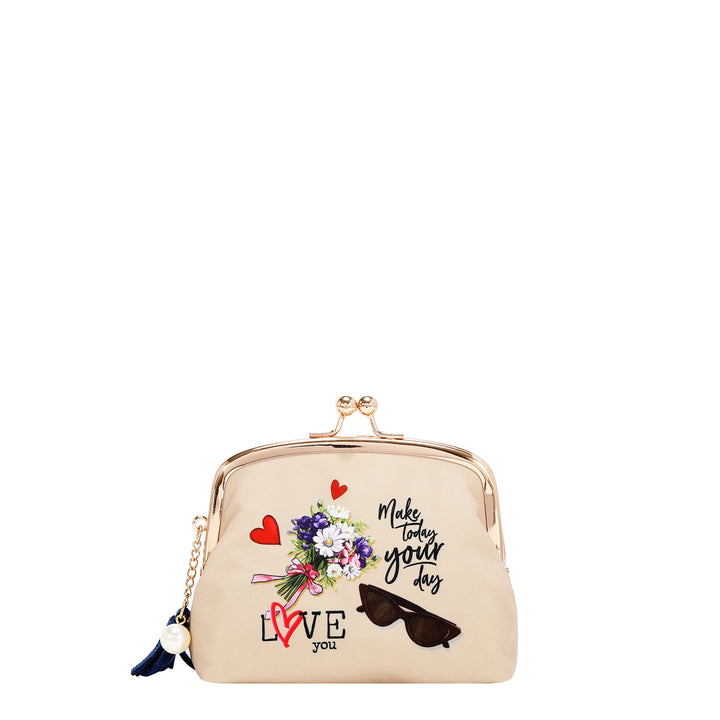 KISS-LOCK COSMETIC POUCH