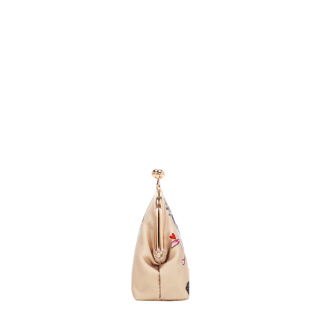 KISS-LOCK COSMETIC POUCH