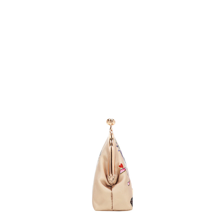 KISS-LOCK COSMETIC POUCH