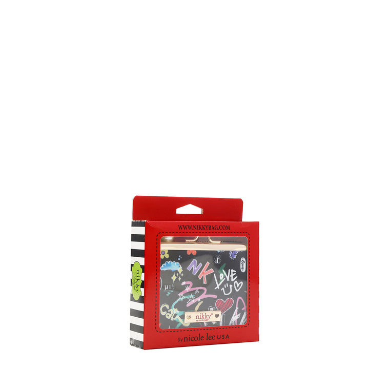 KISS-LOCK COIN PURSE WALLET