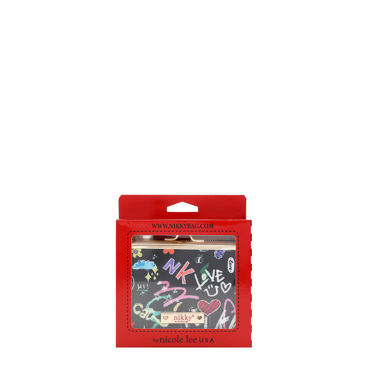 KISS-LOCK COIN PURSE WALLET