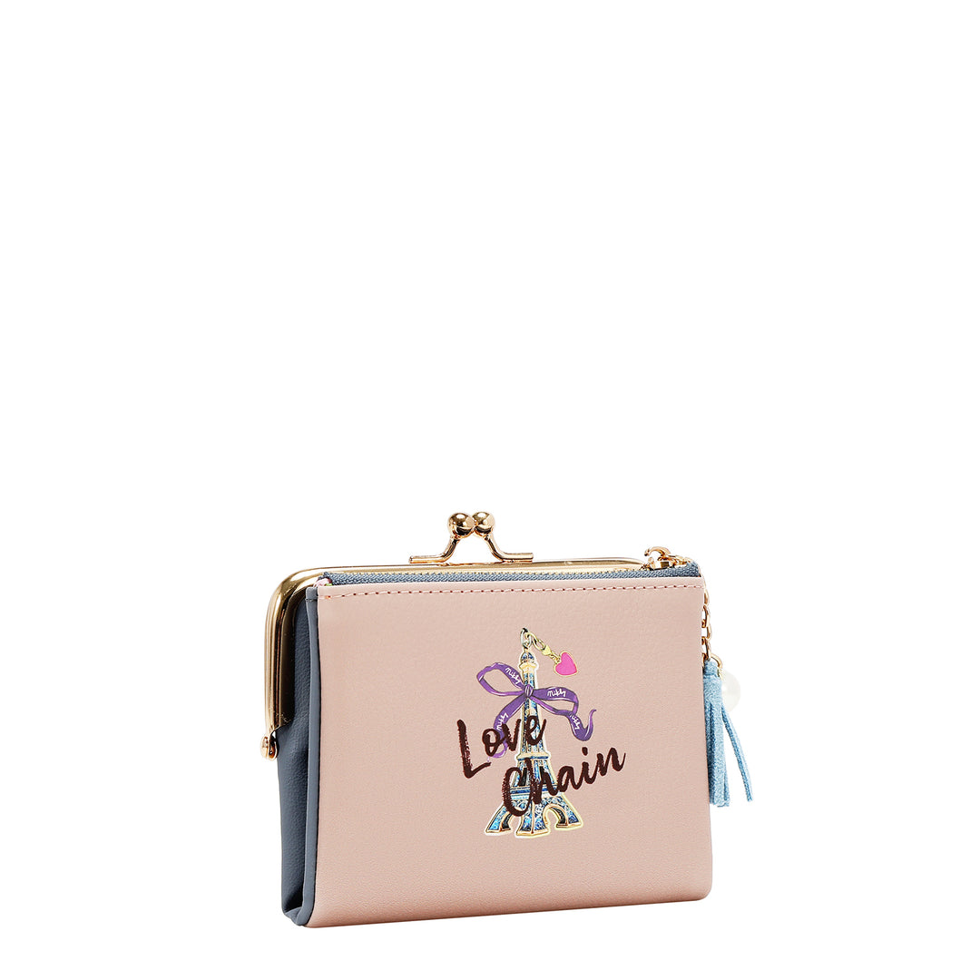KISS-LOCK COIN PURSE WALLET