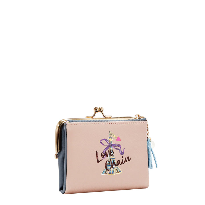 KISS-LOCK COIN PURSE WALLET
