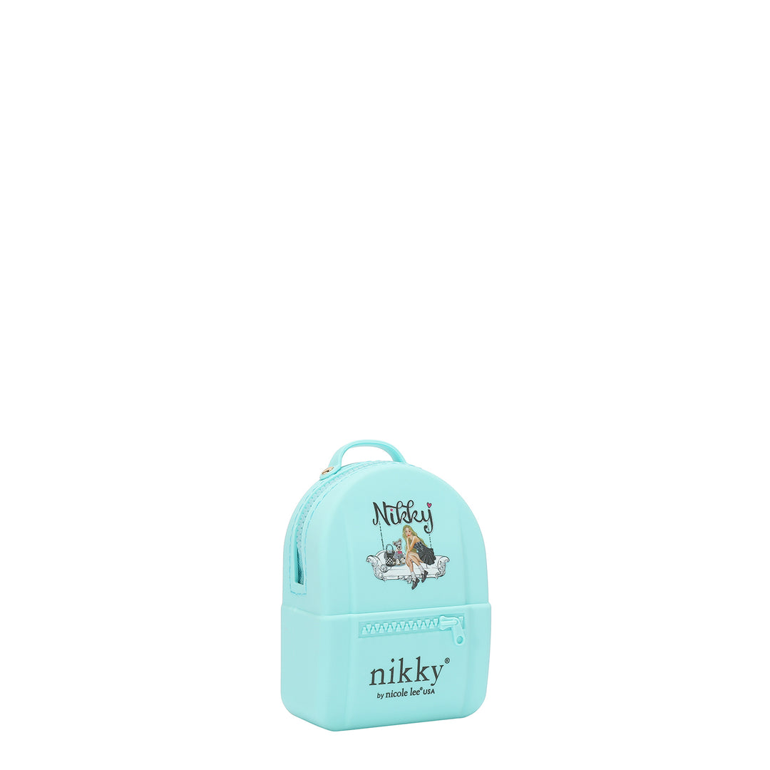 MINI SILICONE BACKPACK