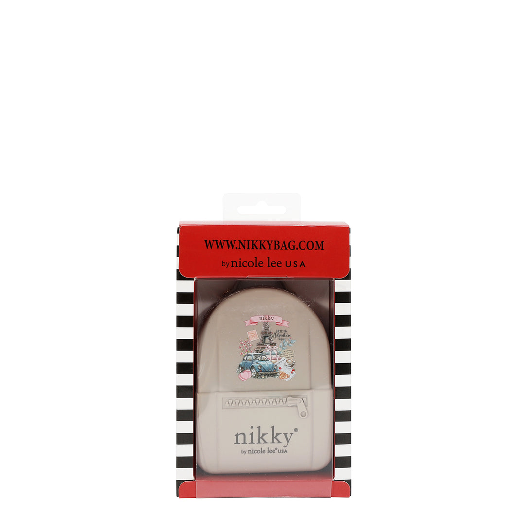 MINI SILICONE BACKPACK