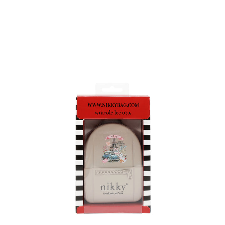 MINI SILICONE BACKPACK