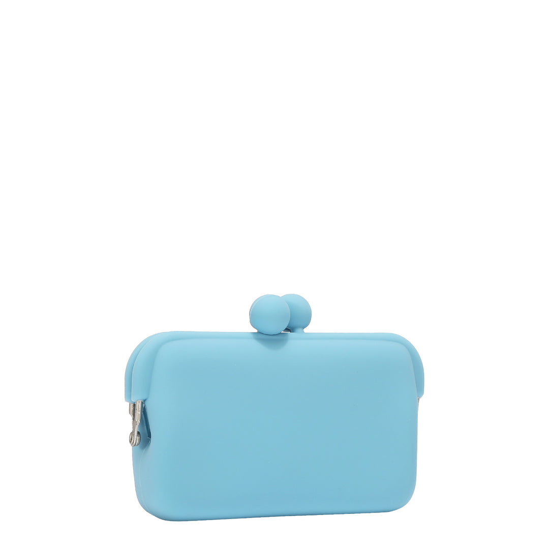 SILICONE CLASP COIN PURSE