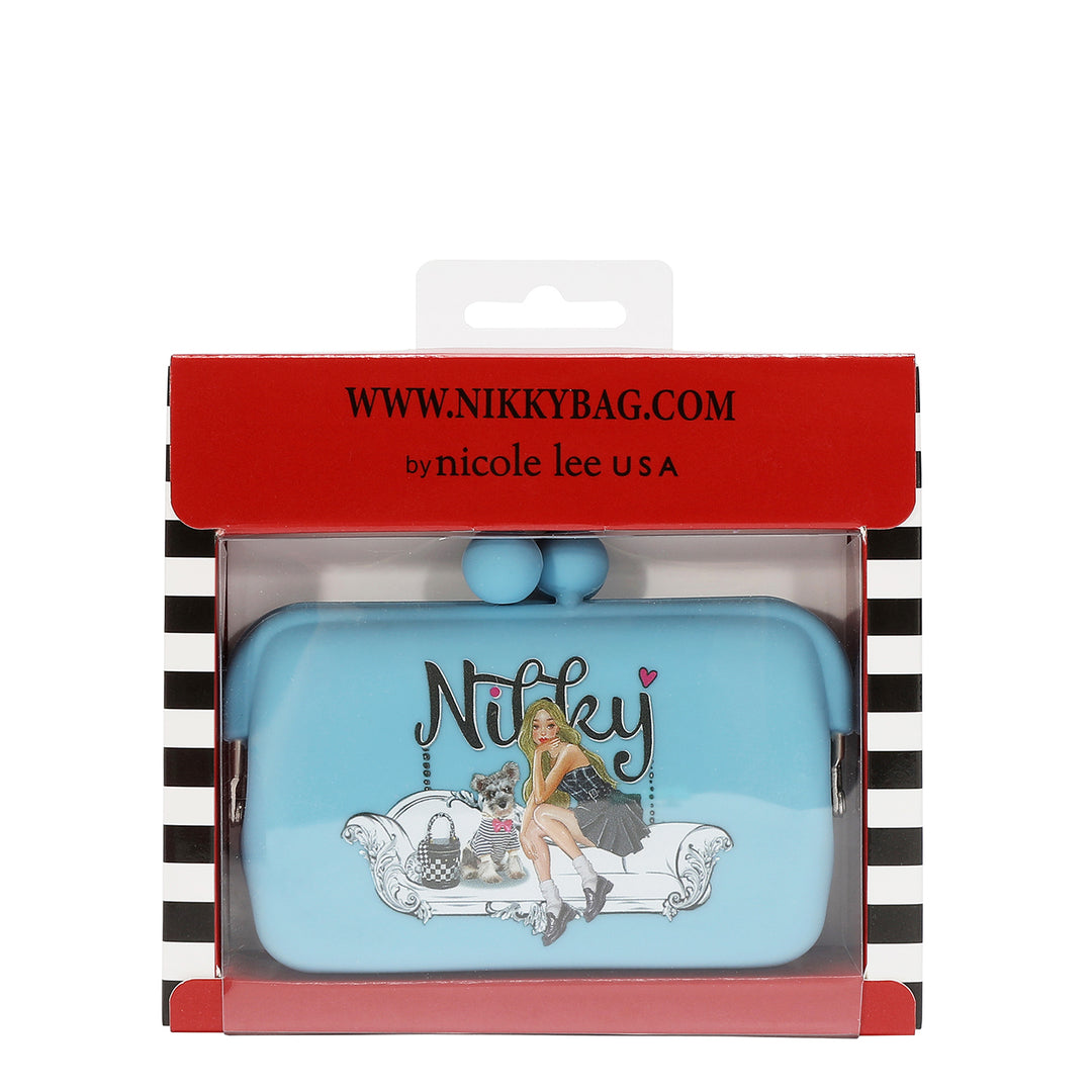 SILICONE CLASP COIN PURSE