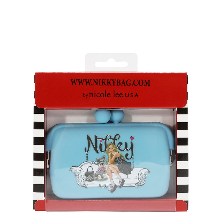SILICONE CLASP COIN PURSE