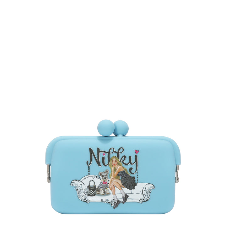 SILICONE CLASP COIN PURSE