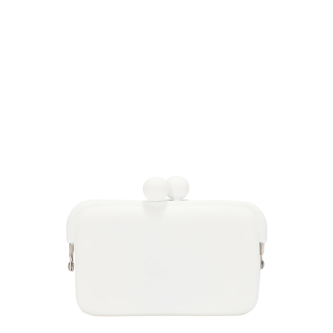 SILICONE CLASP COIN PURSE