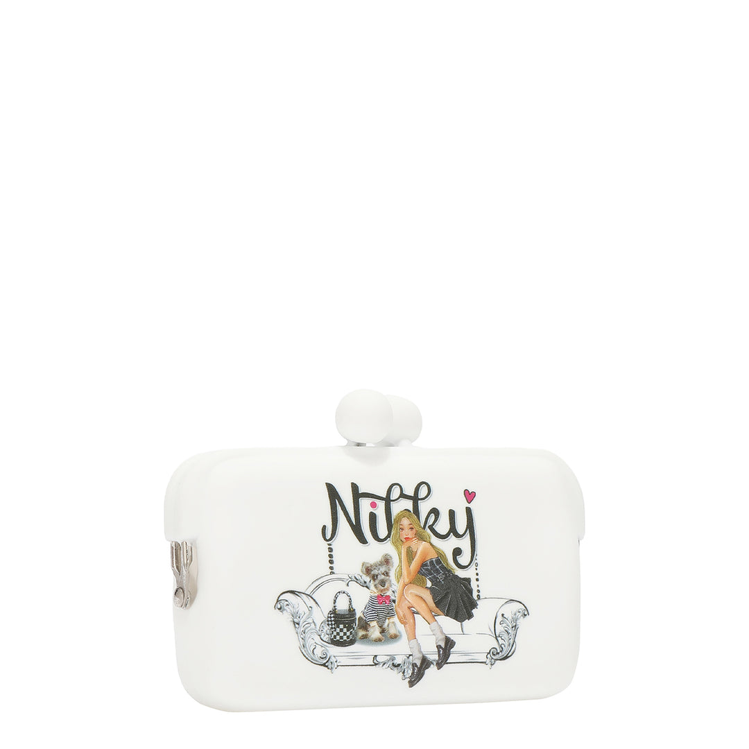 SILICONE CLASP COIN PURSE